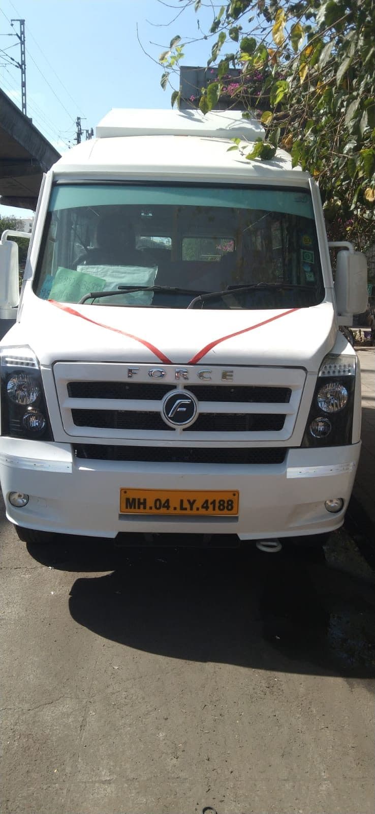 12 Seater Tempo Traveller
