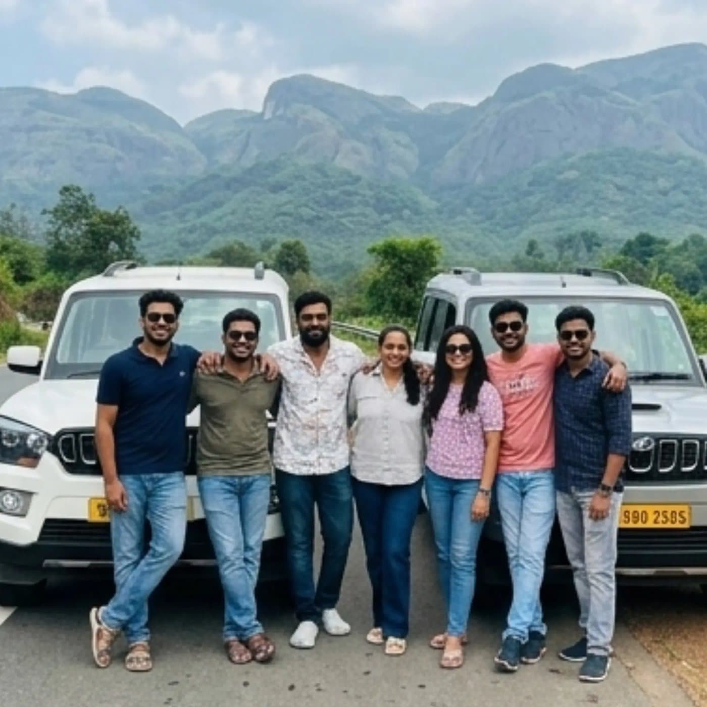 Neha Sharma's trip with ConfirmBus