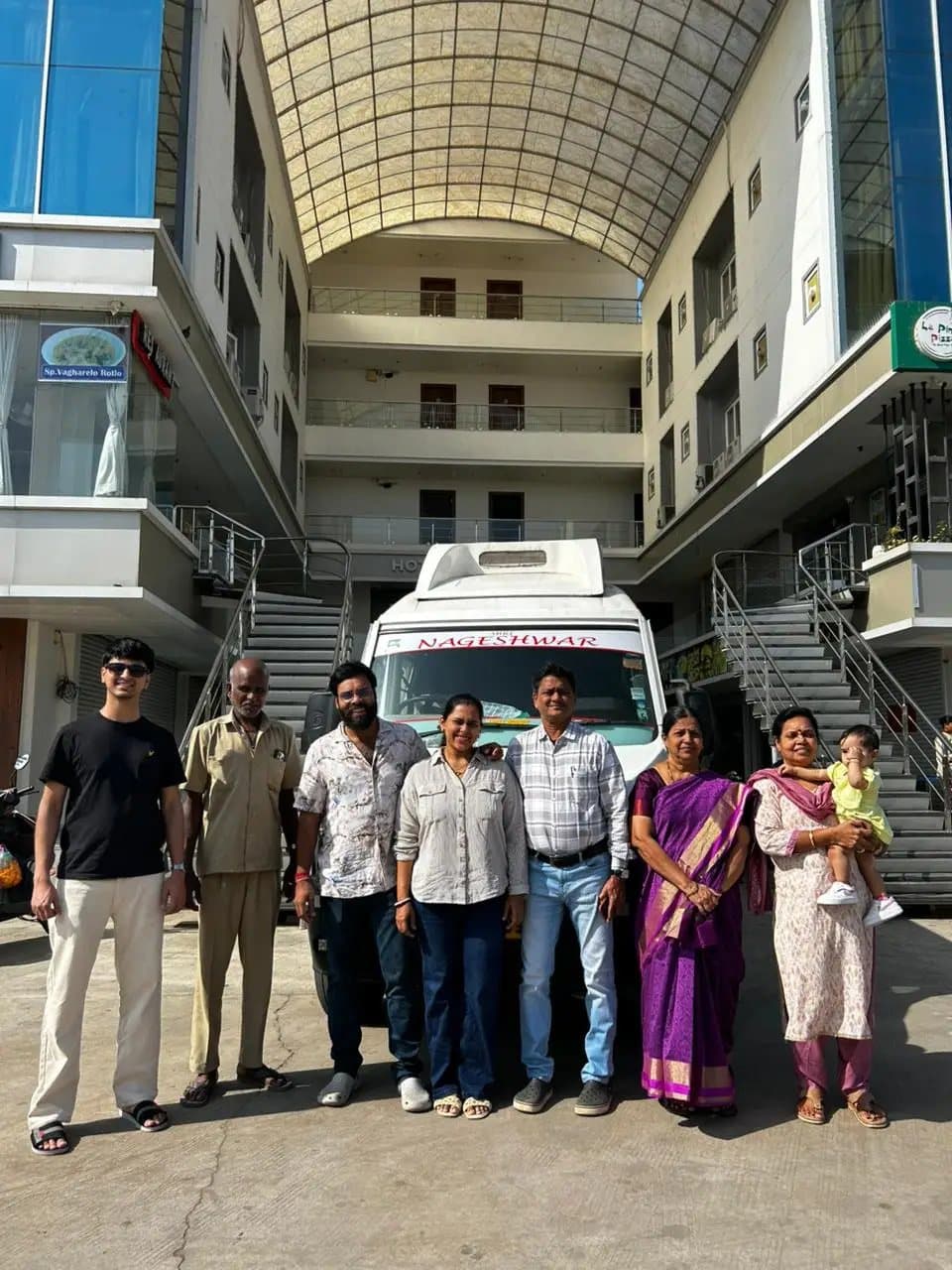 Rahul Mehta's trip with ConfirmBus